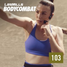 BODY COMBAT 103 VIDEO+MUSIC+NOTES